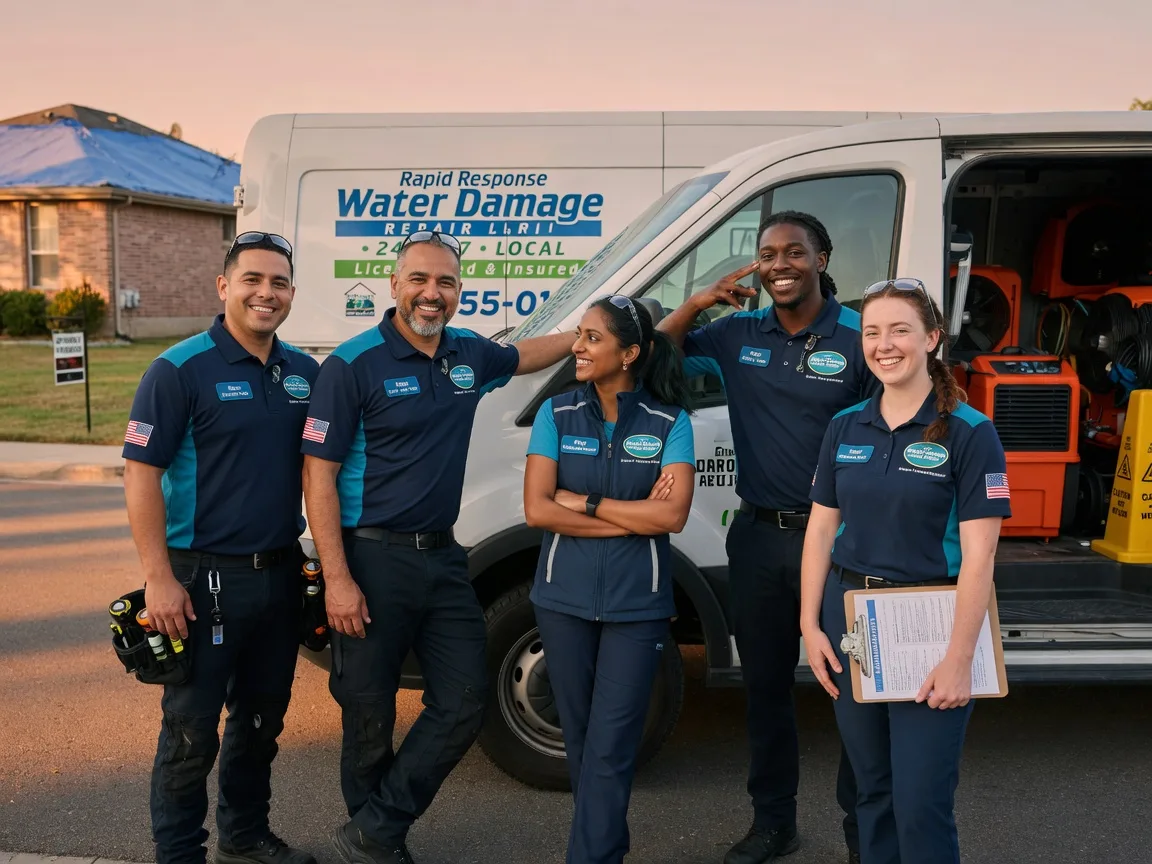 Water Damage Restoration company in Pittsfield, IL